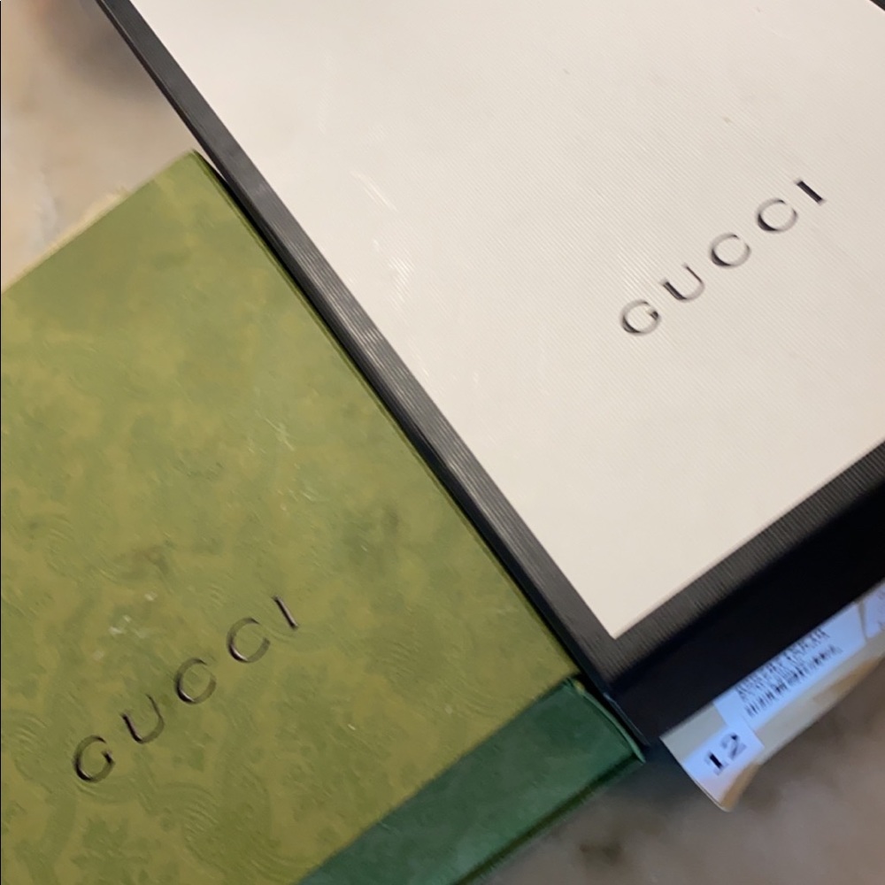 Gucci Fanny and sneakers gently worn